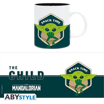 Mug The Mandalorian Bébé Yoda Grenouille