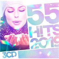 55 Hits 2019 Coffret