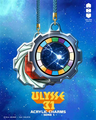 Acrylic Charm Ulysse 31 Serie 1 Shirka 5cm