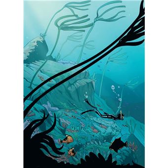 Pearl et le monstre marin