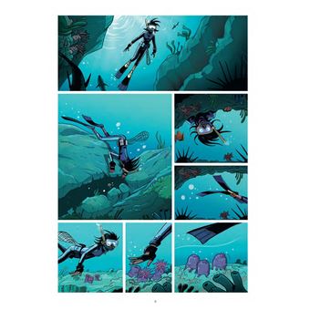 Pearl et le monstre marin