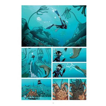 Pearl et le monstre marin