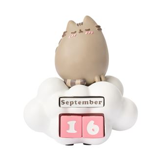 Calendrier perpétuel 3D Pusheen