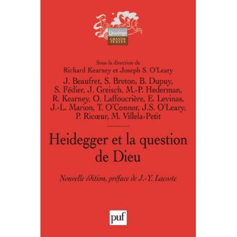 Heidegger et la question de Dieu - 1