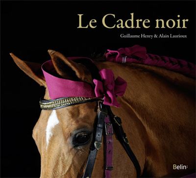 Le Cadre noir - Guillaume Henry - cartonné