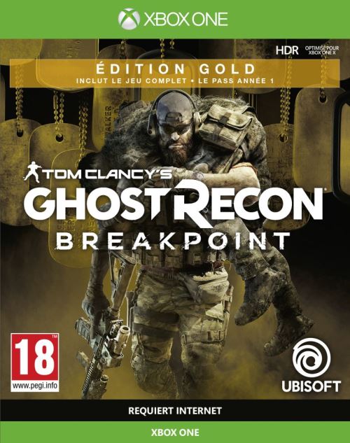 Tom Clancy s Ghost Recon Breakpoint Edition Gold Xbox One
