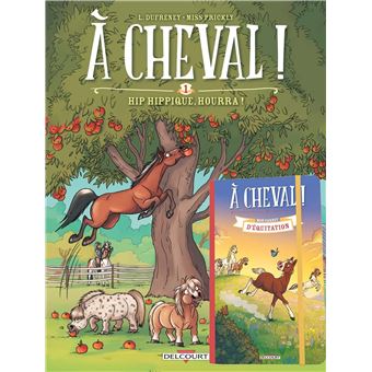À cheval ! T01 + Carnet