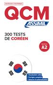 QCM 300 tests de coréen Niveau A2