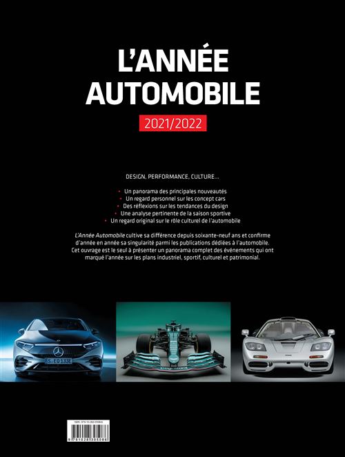 L'année automobile (2022/2023) 70 ans - relié - Collectif, Livre tous les  livres à la Fnac