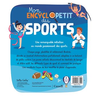 Mon encyclopetit des sports