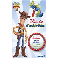Disney 4 mon kit d'activités