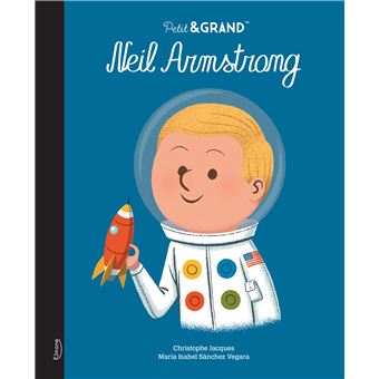Neil armstrong (coll. petit & grand)