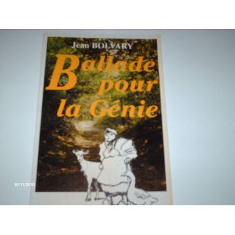 Ballade pour la genie