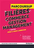 Parcoursup - Filières commerce, gestion et management