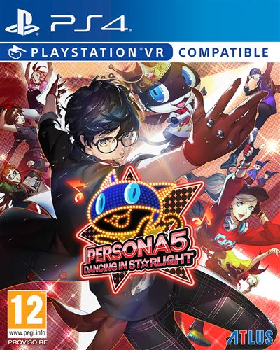 Persona 5 Dancing in Starlight Edition Day One PS4