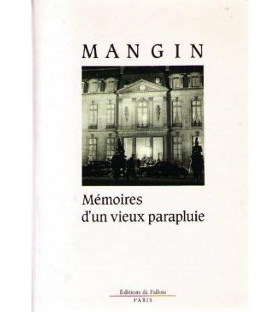 Memoires d'un vieux parapluie