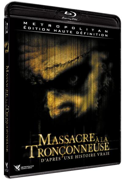 Massacre à la tronçonneuse Blu-ray