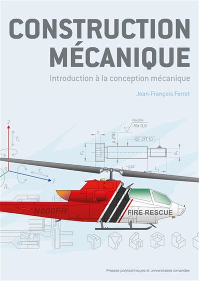 Construction mécanique - Jean-François Ferrot - broché