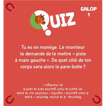 Le quiz 100% Chevaux