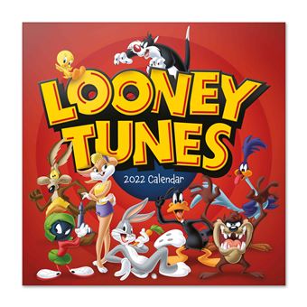 Calendrier mural 2022 Looney Tunes