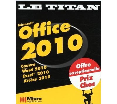 Titan office 2010