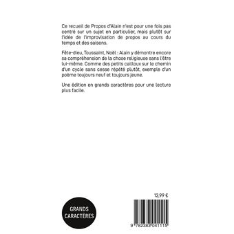 Les saisons de l'esprit