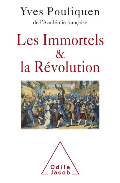 Quand l'academie franþaise faillit disparaitre de la revolu
