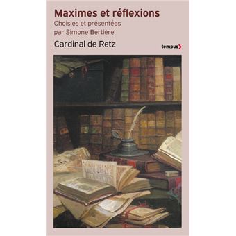 Maximes et réflexions