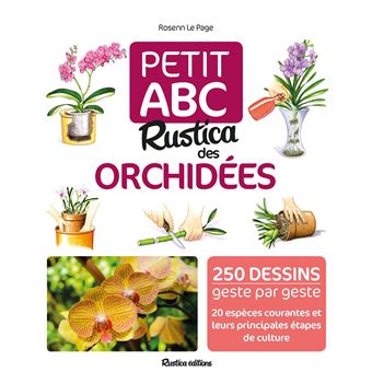Petit ABC Rustica des Orchidées