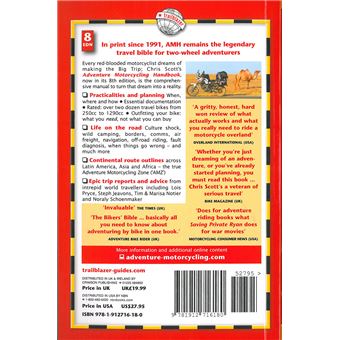 Adventure Motorcycling Handbook