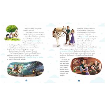 DISNEY PRINCESSES - Histoires de 3 minutes avant de faire dodo