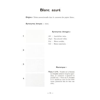 Répertoire de couleurs