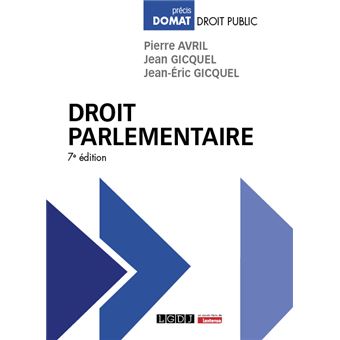 Droit parlementaire