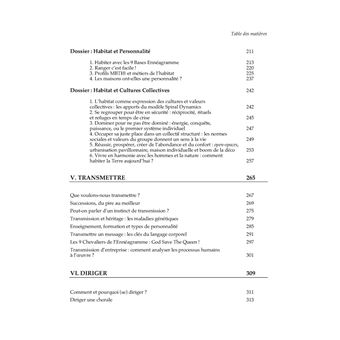 Les Sciences de la Personnalité au quotidien