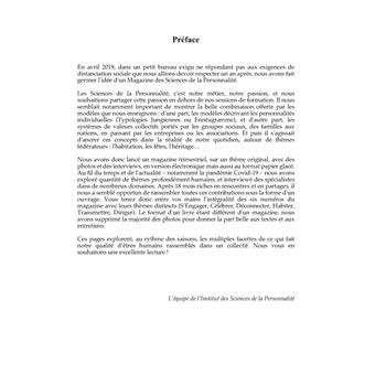 Les Sciences de la Personnalité au quotidien