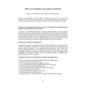 Les Sciences de la Personnalité au quotidien