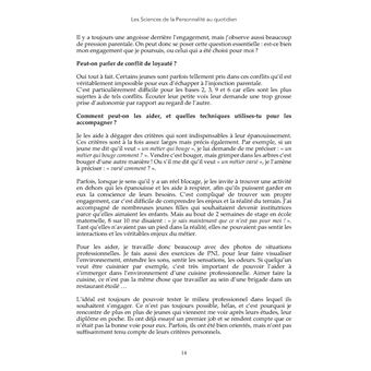 Les Sciences de la Personnalité au quotidien