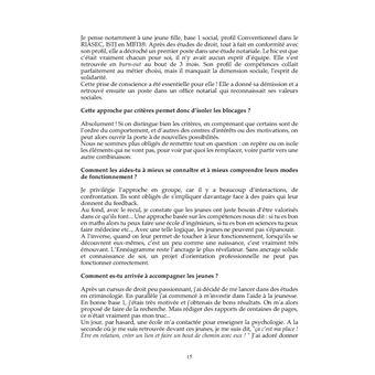 Les Sciences de la Personnalité au quotidien