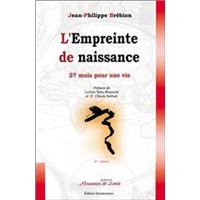 L Empreinte De Naissance Broche Jean Philippe Brebion Achat Livre Fnac