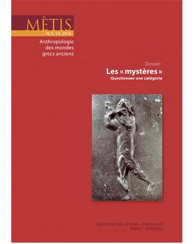 Metis 14/2016 - Les mysteres  questionner une categorie