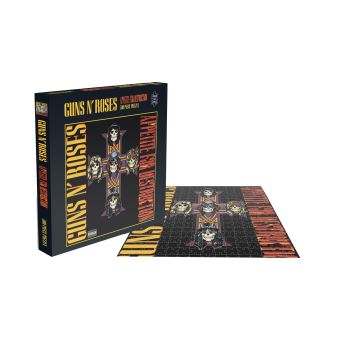 Puzzle Guns N' Roses Appetite For Destruction 2 500 Pièces