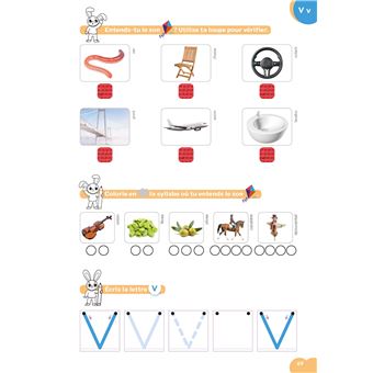 J'apprends à lire avec Olive - Ma méthode de lecture phonétique et syllabique