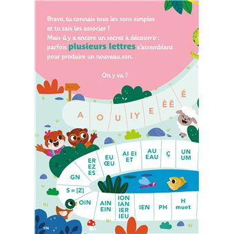 J'apprends à lire avec Olive - Ma méthode de lecture phonétique et syllabique