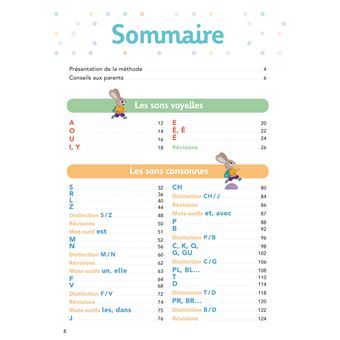 J'apprends à lire avec Olive - Ma méthode de lecture phonétique et syllabique