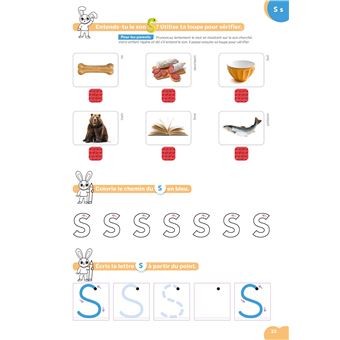 J'apprends à lire avec Olive - Ma méthode de lecture phonétique et syllabique