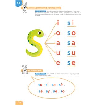 J'apprends à lire avec Olive - Ma méthode de lecture phonétique et syllabique
