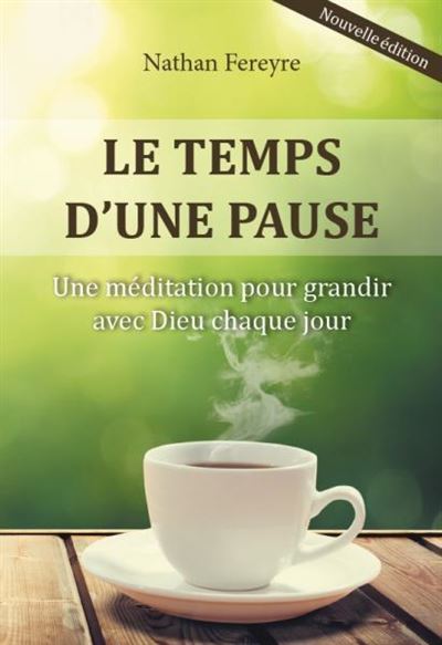 Le temps d´une pause