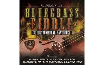 Bluegrass Fiddle Power Picks 30 Instrumental Favorites