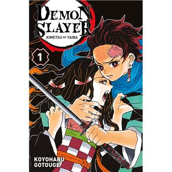 Demon Slayer Tome 1 Demon Slayer