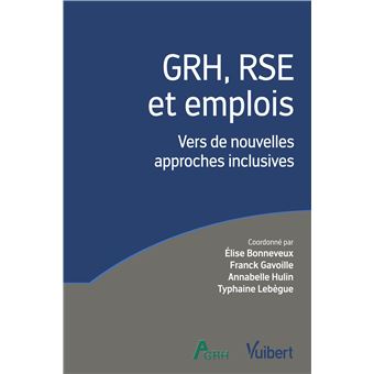 Grh Rse Et Emplois Vers De Nouvelles Approches Inclusives Broche Elise Bonneveux Achat Livre Fnac